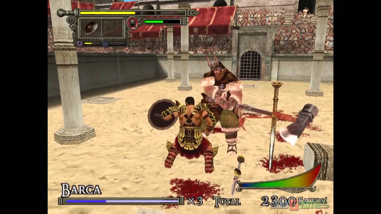 Shadow of rome ps2 review